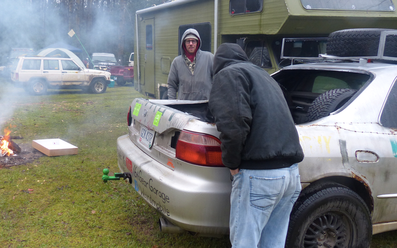 Illustration for article titled Jumps, Crashes, Shitting In A Bucket: This Is Why You Run The Gambler 500 Rally